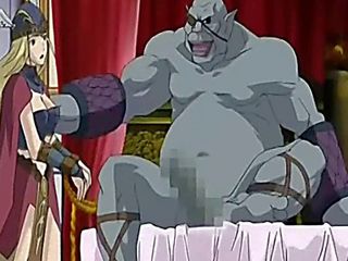 Hentai escrava a chupar monstro manhood e ejaculação na cara ejaculação