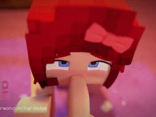 Minecraft dirty movie Scarlett Blowjob Animation (by HardEdges)