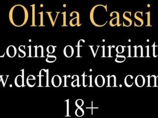 Perawan gambar/video porno vulgar hilang keperawanan dari olivia cassi