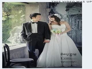 Amwf annabelle ambrose engels vrouw trouwen south koreaans man