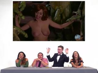 The sex video Roast of April O'Neil (UNCENSORED)