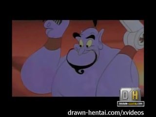 Aladdin dospelé film - pláž x menovitý klip s jazmín