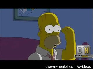 Simpsons الثلاثون فيلم - الثلاثون فيديو ليل
